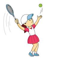 tennis clipart sport