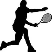 Tennis clipart images.