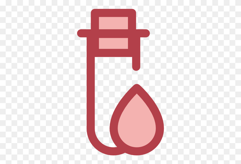 test tube clipart blood