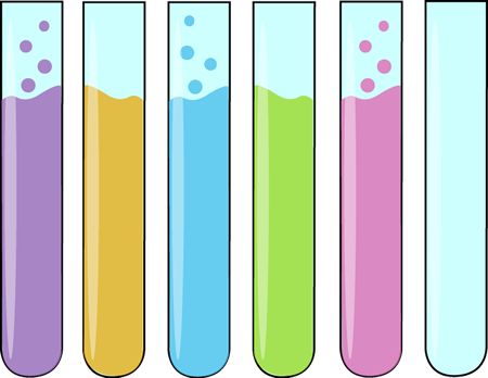 Download Free png Science clipart test tube Cute Borders