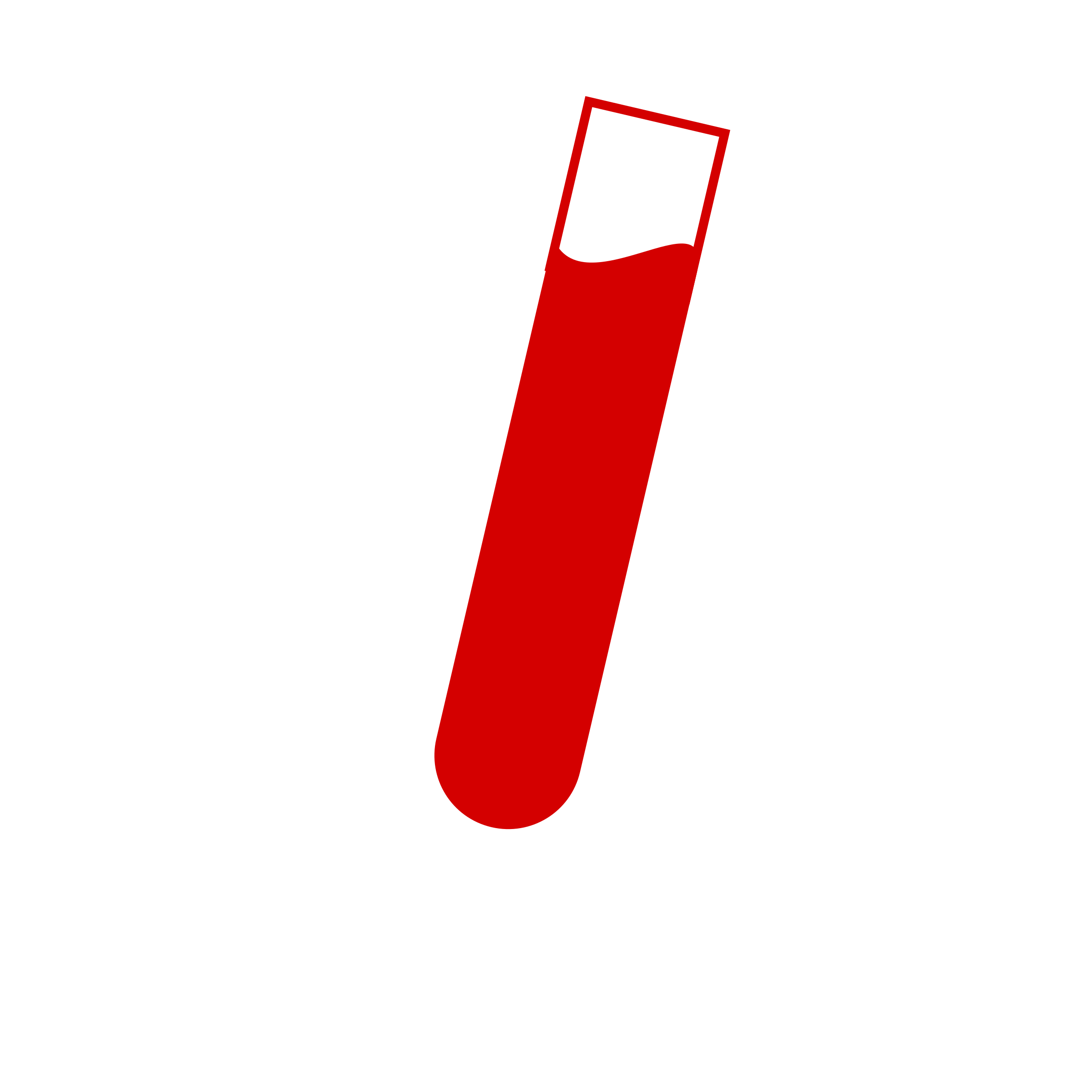 Red clipart test tube, Red test tube Transparent FREE for