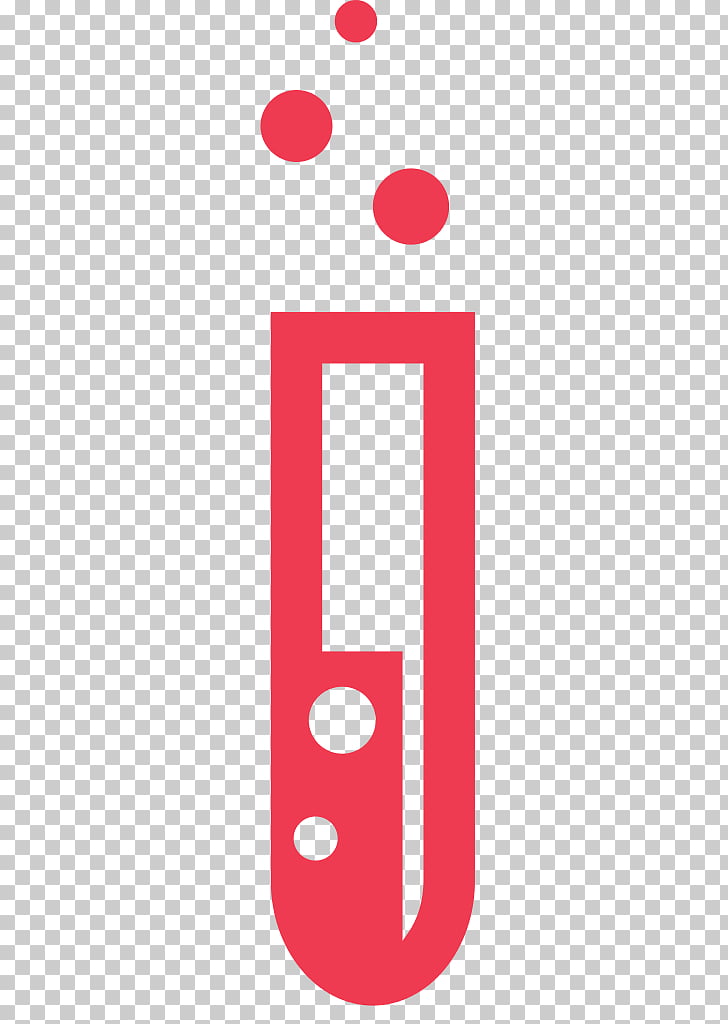 test tube clipart red