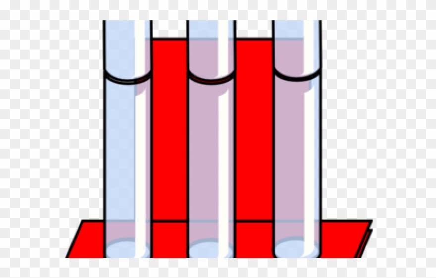 Red Clipart Test Tube