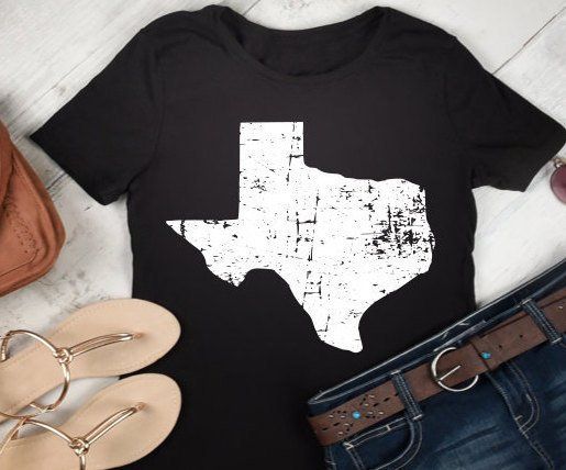 Texas Svg, Grunge Svg, Grunge State Svg, Texas Shirts, Texas