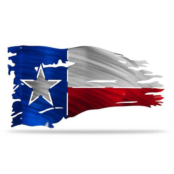 Texas distressed flag.