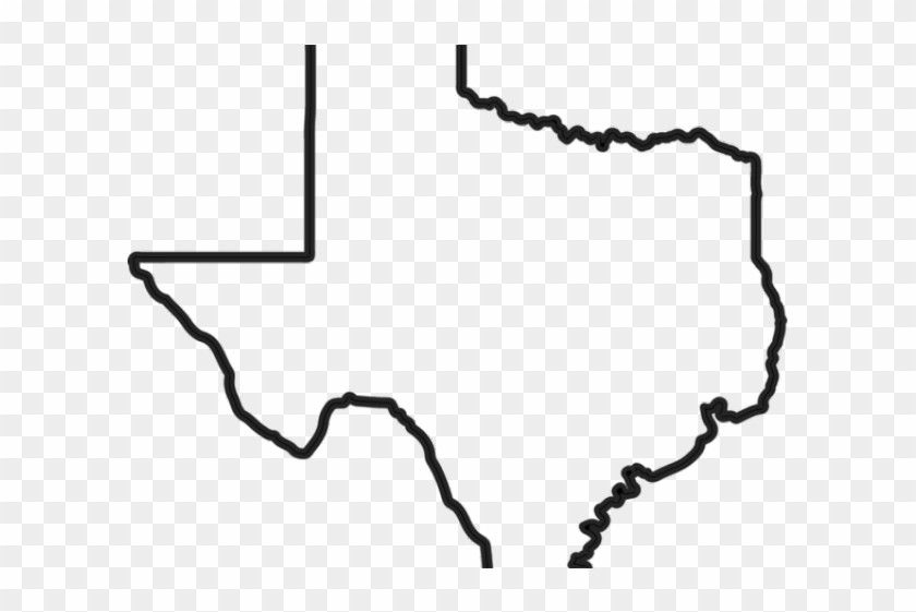 State texas outline.