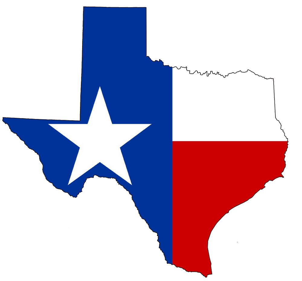 Texas state flag.