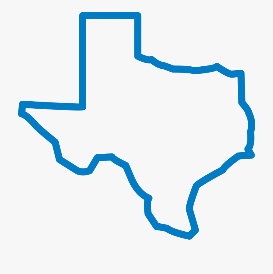 Texas Outline Png