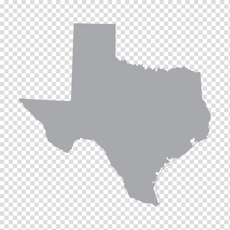 Texas Silhouette , Silhouette transparent background PNG
