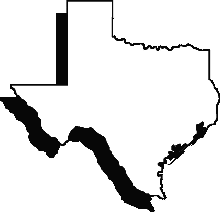 Free Outline Of The State Of Texas, Download Free Clip Art
