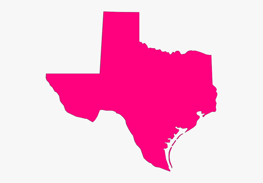 Outline Of Texas Png