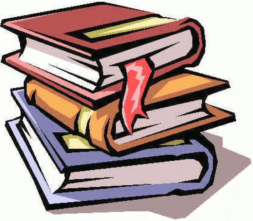 textbooks clipart literacy