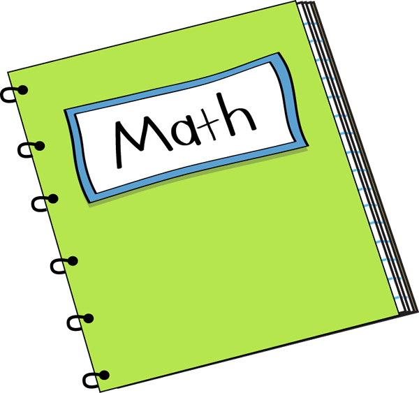 textbooks clipart math