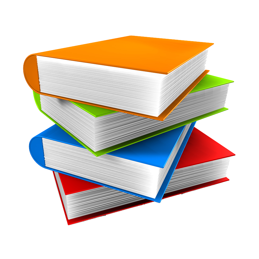 Book png images.