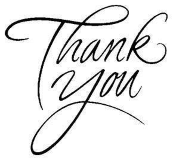 Thank you clip art free clipart images