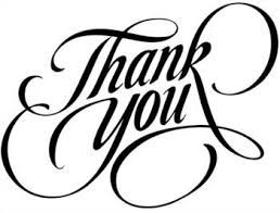 Image result for free thank you clipart