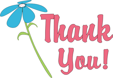 Thank You Clipart Thank You Flower Png ZkK