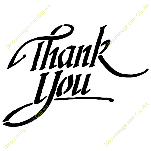 Free Thank You Clipart, Download Free Clip Art, Free Clip