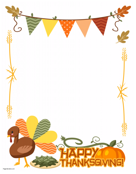 Happy thanksgiving clipart.