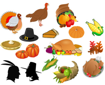 Thanksgiving clipart free.