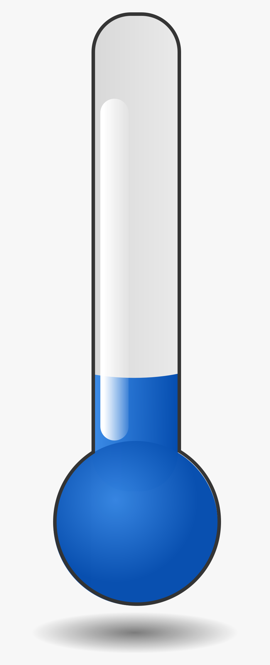 Cold clipart thermometer.