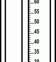 Thermometer celsius clipart.