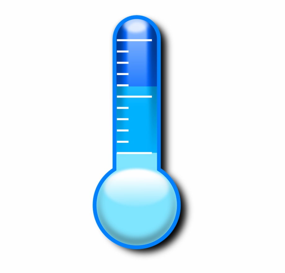 Thermometer temperature cold.