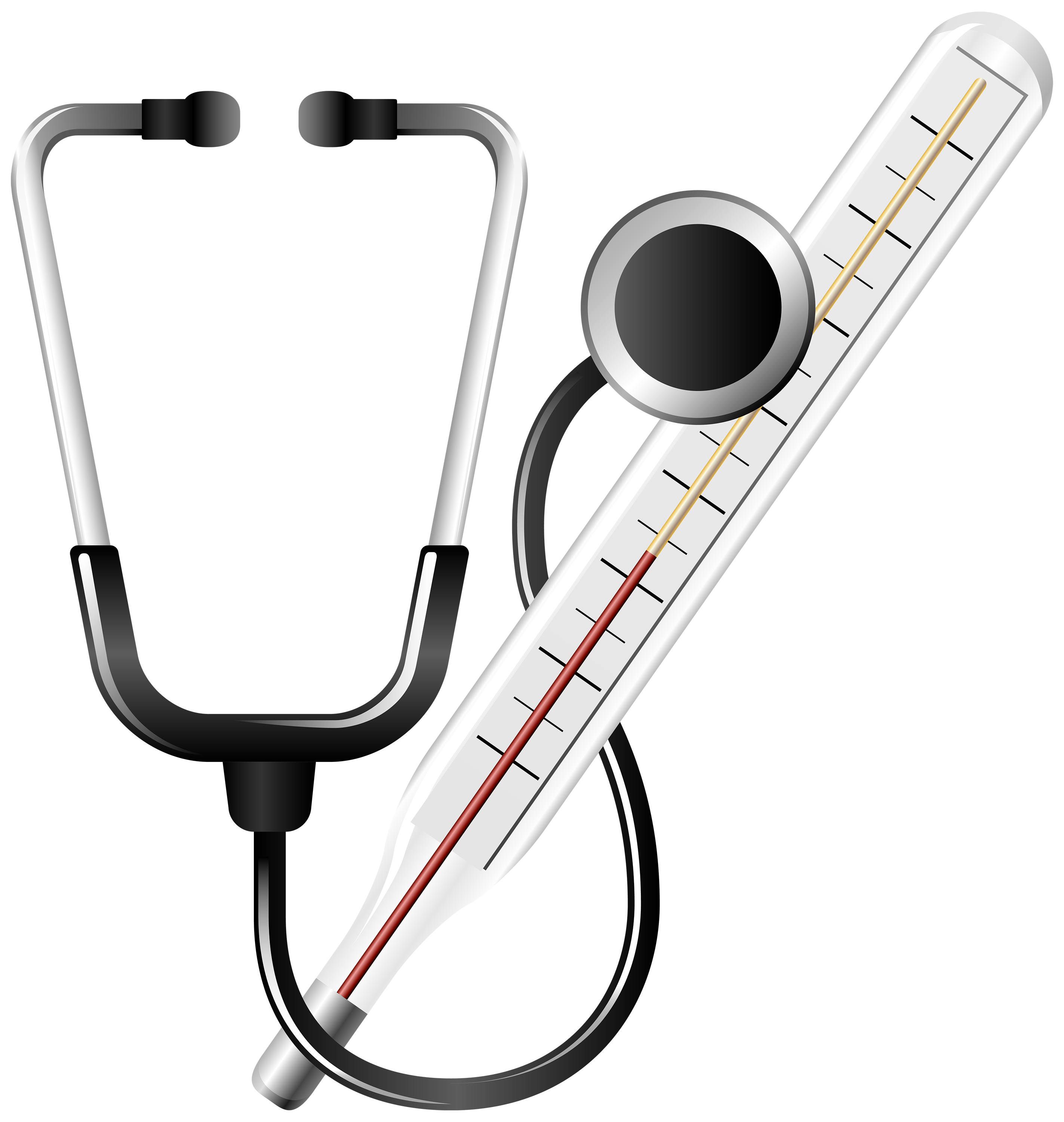 Doctor thermometer clipart.