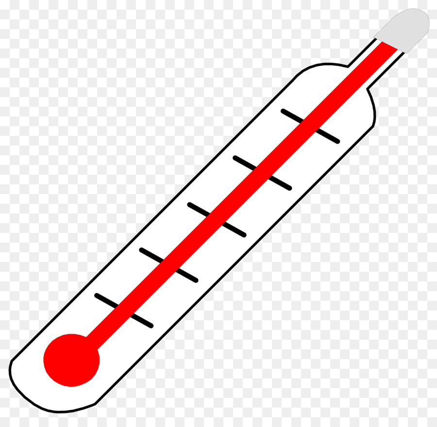 Thermometer fever clipart.