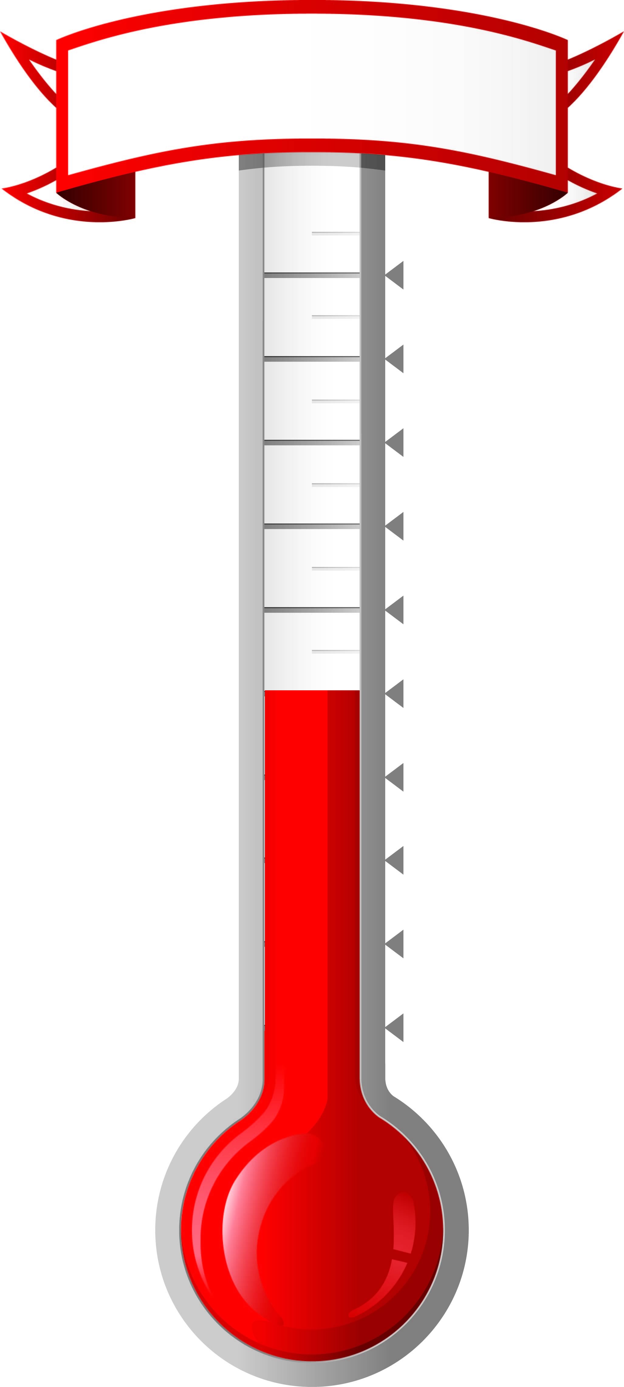 Printable Fundraising Thermometer