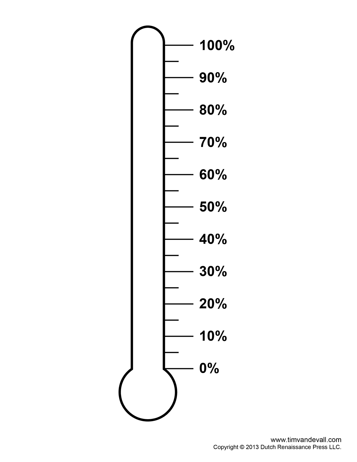 Free Blank Thermometer, Download Free Clip Art, Free Clip