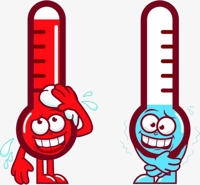 Two thermometers two.