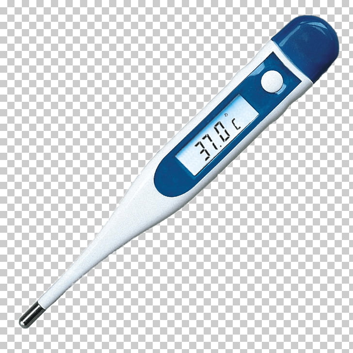 Digital medical thermometer.