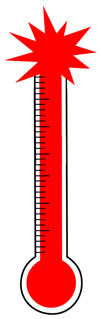 Clipart money thermometer.