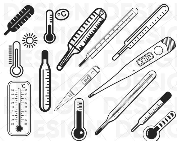 Thermometer svg, nurse svg, mtc doctor svg, thermometer