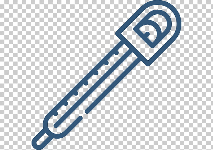 Computer icons thermometer.