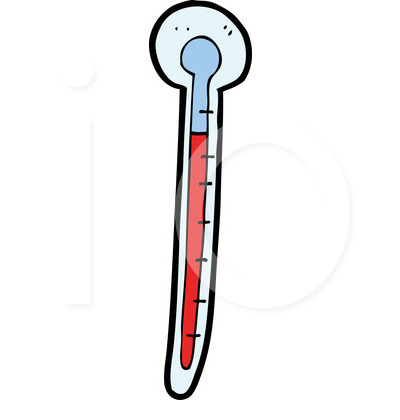 Sick Thermometer Clip Art