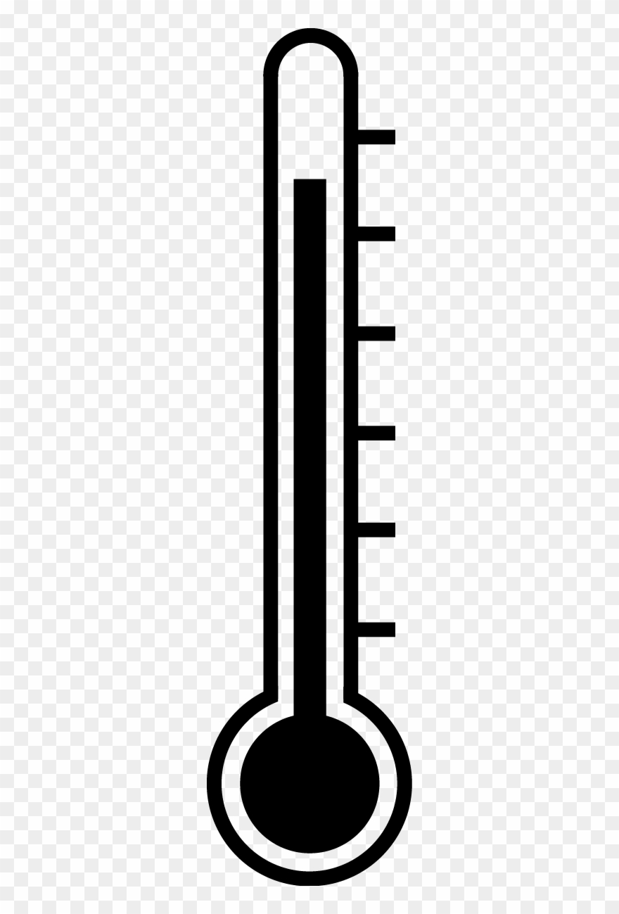 Png thermometer clip.
