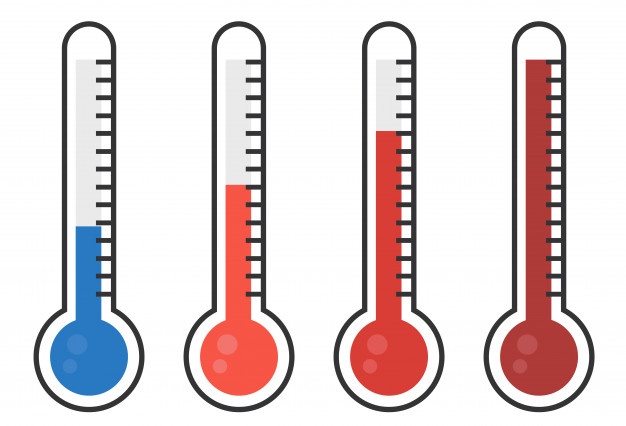 Thermometer vectors photos.