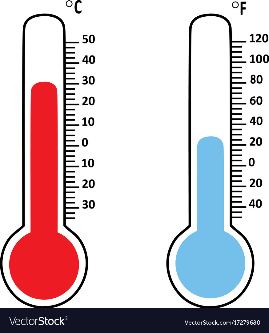 Temperature thermometers.