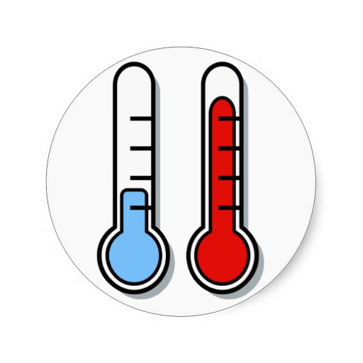 Free warm thermometer.