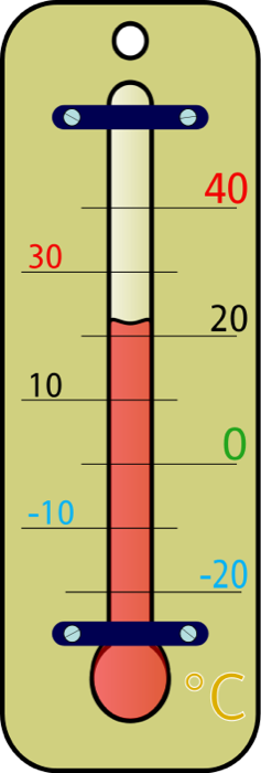 Weather Thermometer Clip Art