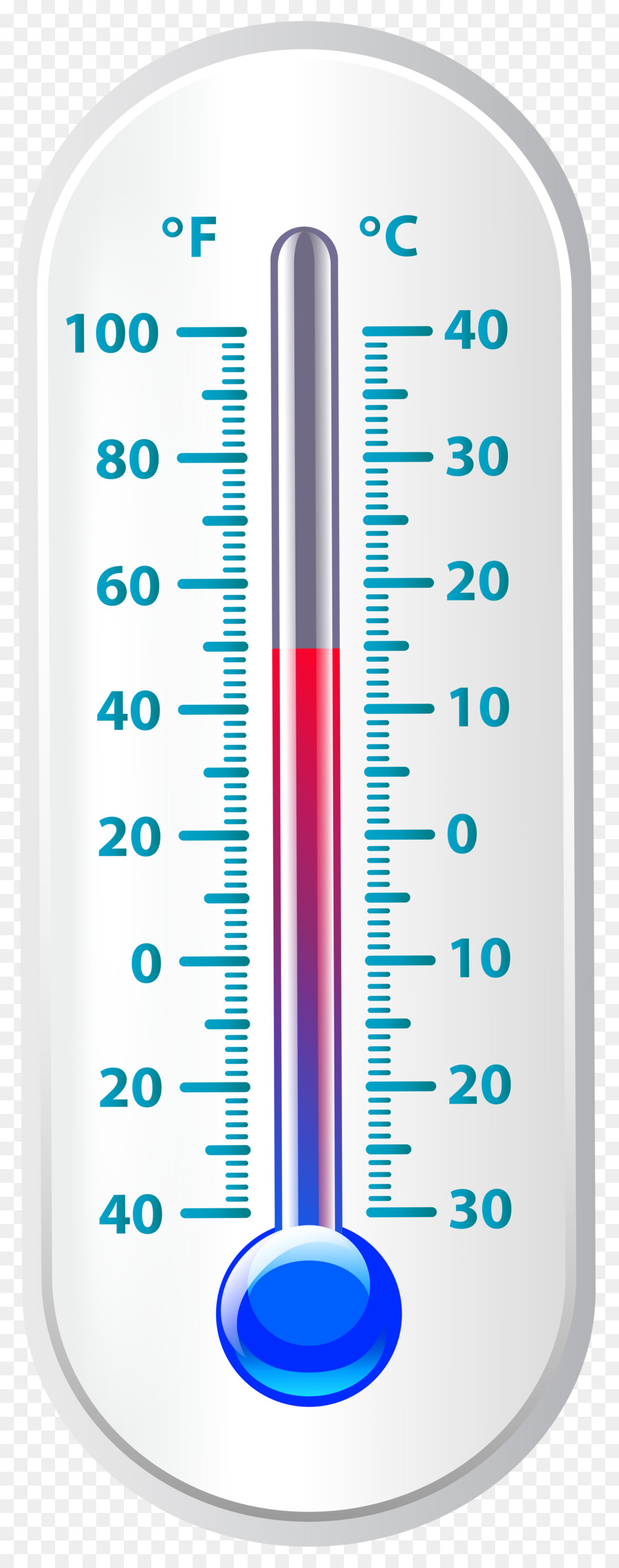 Weather thermometer clipart Thermometer Weather clipart