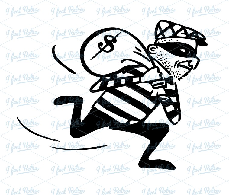 Free robber clipart.