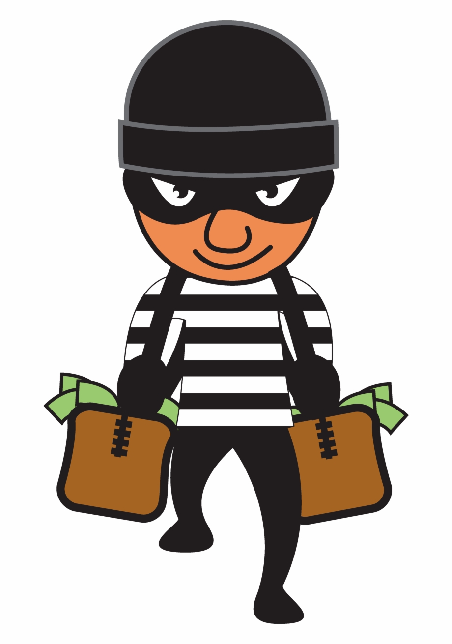 Thief robber png.