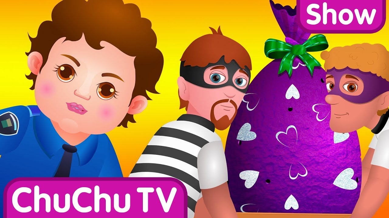 ChuChu TV Police Chase