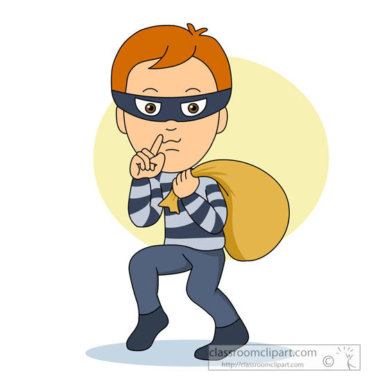 47 robber clipart.