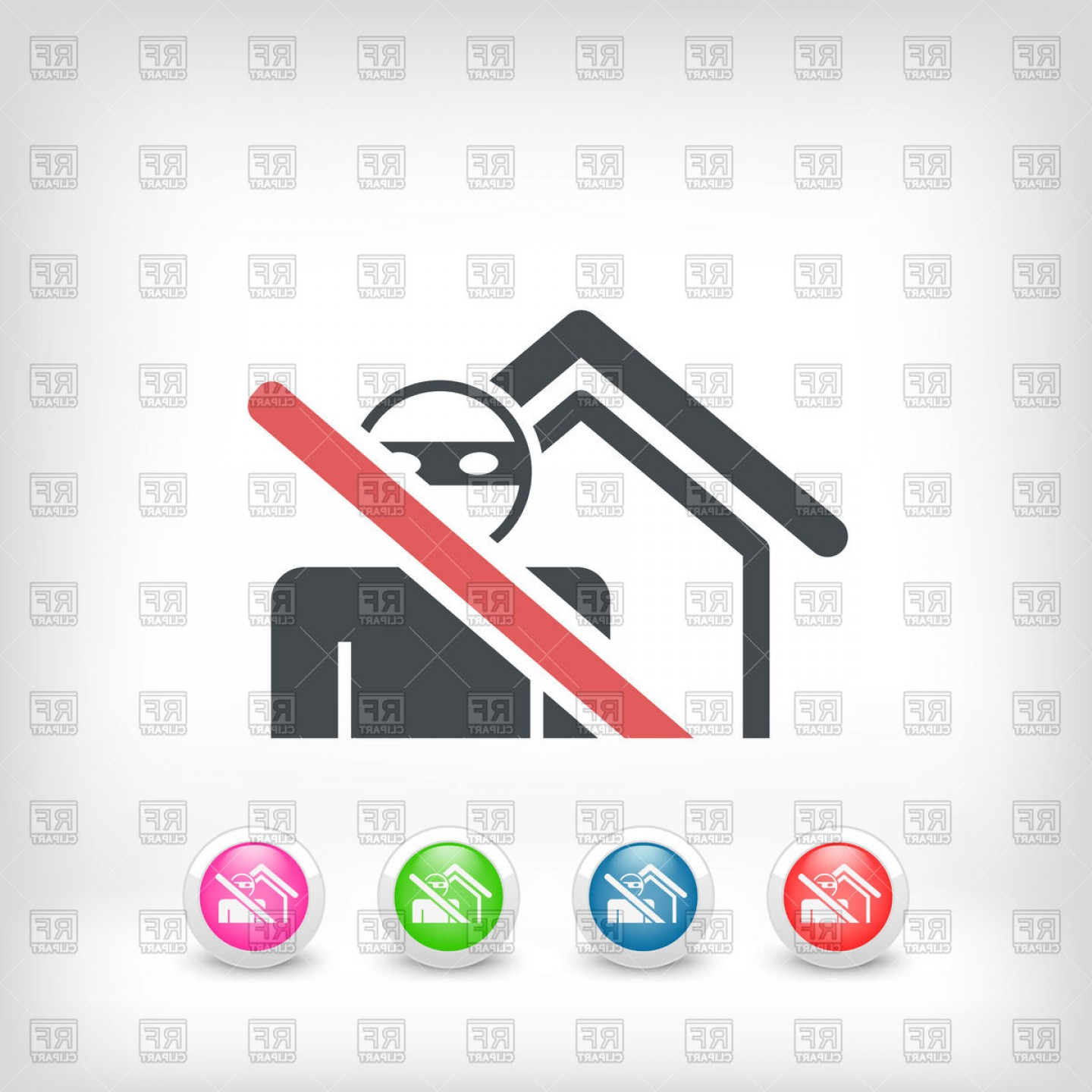 House security icon.