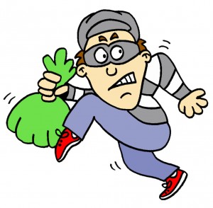 Robber clip art free clipart images