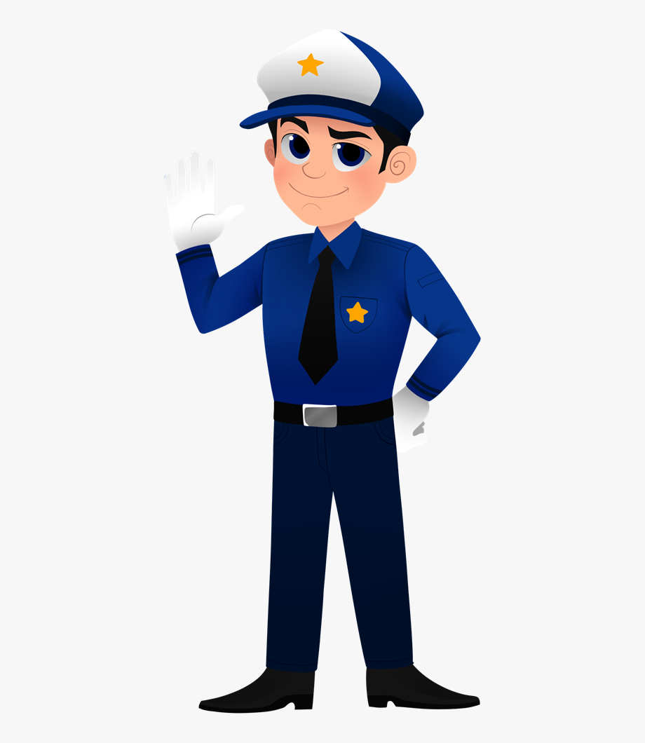 Clip Art Police Officer Uniform Clipart Kid